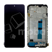 Дисплей для Xiaomi Redmi Note 12 4G (23021RAA2Y) модуль с рамкой Черный - (In-Cell)