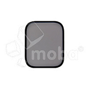 Стекло для переклейки Apple Watch 7/8/9 (45 мм) Черный