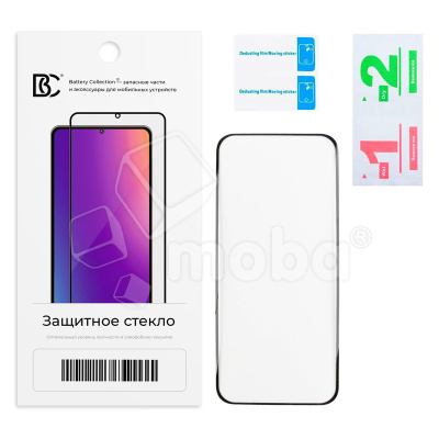 Защитное стекло "Премиум" для Infinix Hot 60 Pro+ Черный