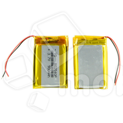 Аккумулятор универсальный 802540p 3,7v Li-Pol 650 mAh (8*25*40 mm)