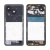 Средняя часть для Tecno Spark 20C (BG7n) Черный Средняя часть для Tecno Spark 20C (BG7n) Черный