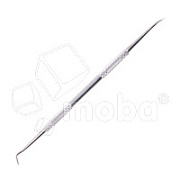 Зонд изогнутый (металл)