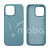 Чехол-накладка Soft Touch для iPhone 16 Pro Морская волна