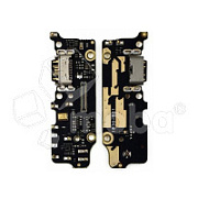 Шлейф для Xiaomi Mi 6X/A2 плата системный разъем/микрофон