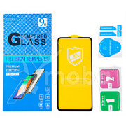 Защитное стекло "Премиум" для Xiaomi Poco X3 NFC/X3 Pro/Mi 10T Lite Черный