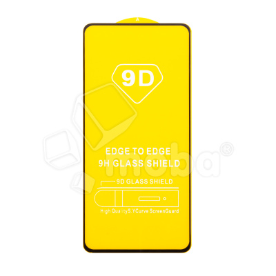 Защитное стекло "Полное покрытие" для Infinix Note 30 VIP/30 Pro Черный