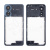 Средняя часть для Xiaomi Poco C65 (2310FPCA4G) Синий Средняя часть для Xiaomi Poco C65 (2310FPCA4G) Синий