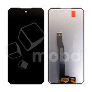 Дисплей для Oukitel WP300 в сборе с тачскрином Черный - Оптима