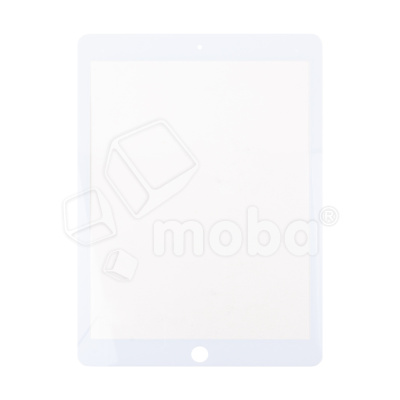 Стекло для переклейки iPad Pro 9.7" 2016 (A1673/A1674/A1675) в сборе с OCA пленкой Белый - OR (Mitsubishi)