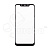 Стекло для переклейки Xiaomi Pocophone F1 в сборе с OCA пленкой Черный - OR (Mitsubishi)