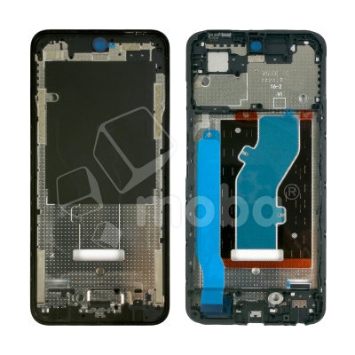 Рамка дисплея для Infinix Hot 50i (X6531) Черный (возможен дефект ЛКП)