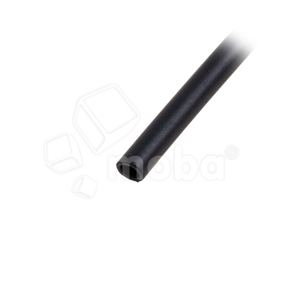 Трубка термоусадочная (1,6 мм*1 м, черный)