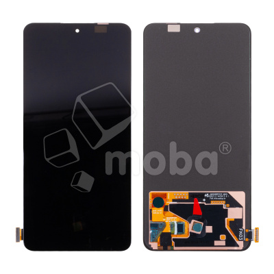 Дисплей для Realme 12+ 5G (RMX3867) в сборе с тачскрином Черный - (OLED)