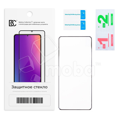 Защитное стекло "Премиум" для Infinix Note 40 Pro 4G/40 Pro+ 5G Черный