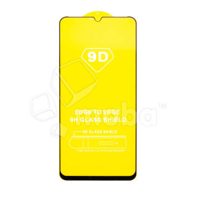 Защитное стекло "Полное покрытие" для Realme C53/C51/C61/C63 Черный