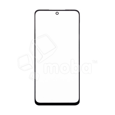 Стекло для переклейки Xiaomi Redmi 10 2022 (22011119UY) в сборе с OCA пленкой Черный - OR (Mitsubishi)