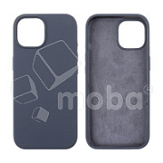 Чехол-накладка Soft Touch для iPhone 15 Графит