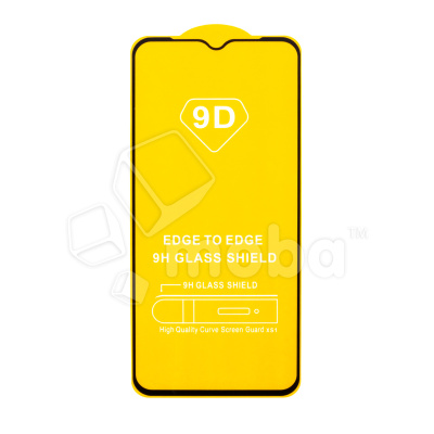 Защитное стекло "Полное покрытие" для Realme C30/C30s/Narzo 50i Prime Черный