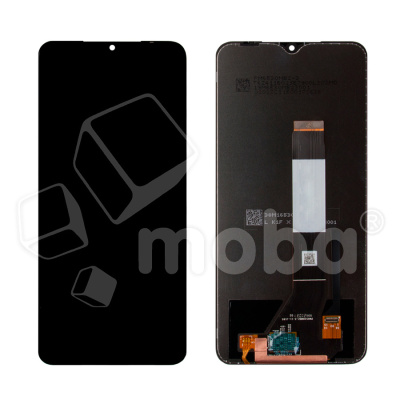 Дисплей для Xiaomi Poco M3/Redmi 9T (M2010J19CG/M2010J19SY) в сборе с тачскрином Черный - OR (Full HD, 300 Кд/м², 60 Гц)