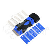 Скребок для удаления клея Relife RL-023 (10 лезвий в комплекте)