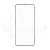 Защитное стекло с сеткой динамика для iPhone 16 Pro Max Черный