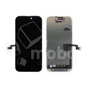 Дисплей для iPhone 16 Pro (A3293) в сборе с тачскрином Черный - OR (rev. LG) (Снятый, заменено ТОЛЬКО стекло)