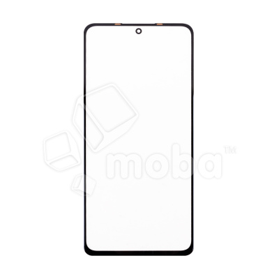 Стекло для переклейки Xiaomi Redmi Note 11 Pro+ 5G/12 Pro 4G/12 Pro Speed (21091116UG/2209116AG) в сборе с OCA пленкой Черный - OR (Mitsubishi)