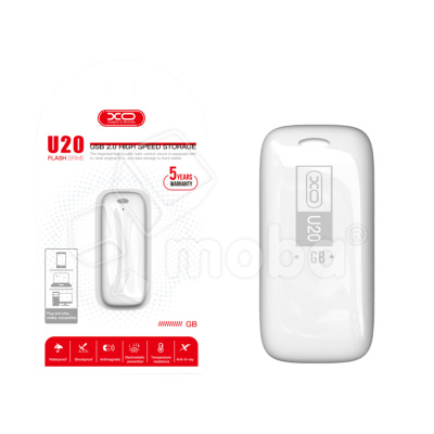 USB-флеш (USB 2.0) 32GB XO U20 Белый