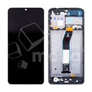 Дисплей для Xiaomi Redmi A3/Poco C61 (23129RN51X/2312BPC51X) модуль с рамкой Черный - OR