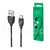 Кабель USB - Type-C Borofone BX19 (3A) Черный Кабель USB - Type-C Borofone BX19 (3A) Черный