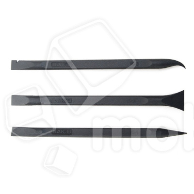 Набор вскрывателей BAKU BK-7278 (лопатки, пластик, 3 шт.)