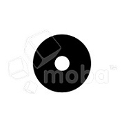 Стекло камеры для Realme C30/C30s (RMX3581/RMX3690) Черный
