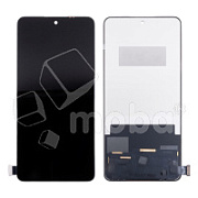 Дисплей для Xiaomi Redmi Note 13 4G/14 4G (23129RAA4G/23124RA7EO/23129RA5FL/24117RN76O/24117RN76G) в сборе с тачскрином Черный - (In-Cell)