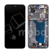 Дисплей для Xiaomi 15T Pro (2506BPN68G) модуль с рамкой Черный - OR (SP)