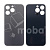 Задняя крышка для iPhone 13 Pro (A2640) Серый (стекло, узкий вырез под камеру, логотип) - Премиум