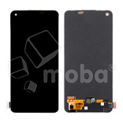 Дисплей для Realme 9/10 4G (RMX3521/RMX3630) в сборе с тачскрином Черный - (OLED)