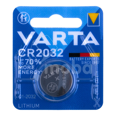 Батарейка CR2032 Varta Lithium 3V