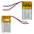 Аккумулятор универсальный 401021p 3,7v Li-Pol 150 mAh (4*10*21 mm)