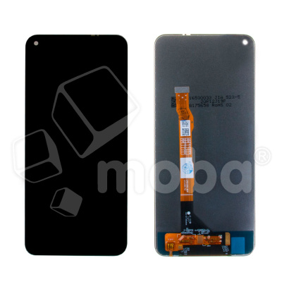 Дисплей для Vivo Y30 (1938) в сборе с тачскрином Черный - Оптима
