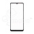 Стекло для переклейки Samsung Galaxy A12 (A125F) в сборе с OCA пленкой Черный - (Feaglet)