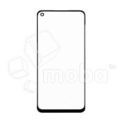 Стекло для переклейки Realme 6 (RMX2001) в сборе с OCA пленкой Черный - OR (Mitsubishi)
