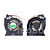 Вентилятор (кулер) для ноутбука HP Pavilion DV6-6000/DV7-6000 (GPU) (MF60120V1-C180-S9A)