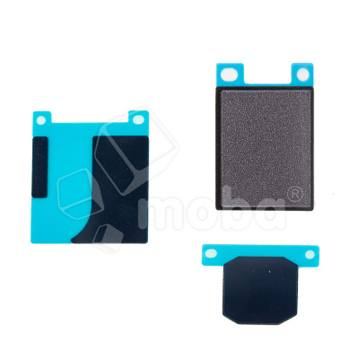 Наклейка (пыльник) камеры для iPhone 15 Pro Max (3 шт.)