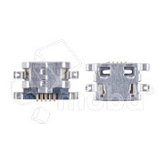 Разъем MicroUSB для Tecno POP 5 LTE/Spark 8P/Infinix Hot 10S