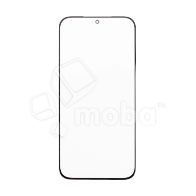 Стекло для переклейки Huawei Pura 70 Pro/70 Ultra (HBN-LX9/HBN-AL00/HBP-LX9/HBP-AL00) в сборе с OCA пленкой Черный - OR (Mitsubishi)