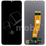 Дисплей для Samsung Galaxy A02s (A025F) в сборе с тачскрином Черный - OR