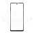 Стекло для переклейки Tecno Spark 10 Pro (KI7) в сборе с OCA пленкой Черный - OR (Mitsubishi)