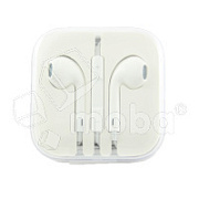 Гарнитура "3,5 мм" Jack для iPhone (вкладыши) Белый