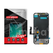 Дисплей для iPhone Xr (A2105) в сборе с тачскрином Черный - Премиум