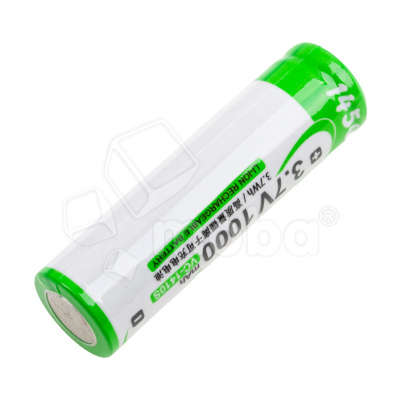 Аккумулятор 14500 VariCore 3.7V 1000 mAh 1A с выступом